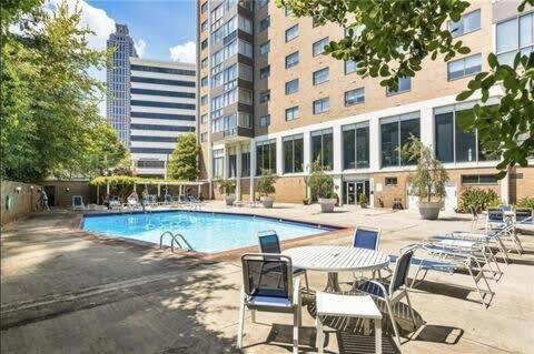 Atlanta Downtown! City Life! Onsite Parking Lm1701 Exterior photo